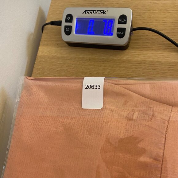 Adrianna Papell Skirt Womens 16W Plus Silk Pink Textured Midi Straight Everyday - Picture 10 of 10